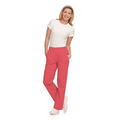 Landau Women's Classic Relaxed Pant - Poplin